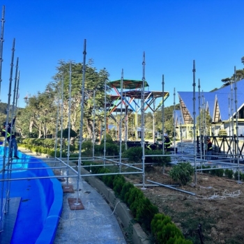 GIÀN GIÁO NÊM CHỐNG SÀN