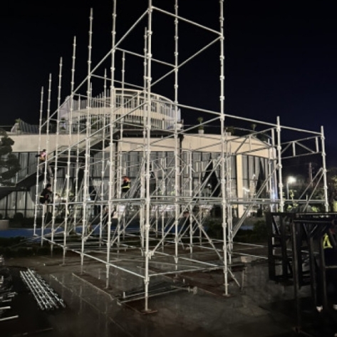 Loại công trình nào nên sử dụng giàn giáo ringlock?