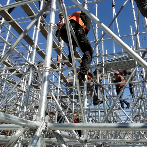 Một số lưu ý và biện pháp vấn đề an toàn khi làm việc trên giàn giáo