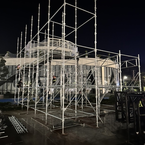 Đơn Vị Cho Thuê Giàn Giáo Sự Kiện TPHCM Uy Tín Giá Rẻ