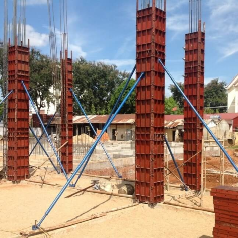 Cấu Tạo 1 Bộ Giàn Giáo Gồm Những Gì?