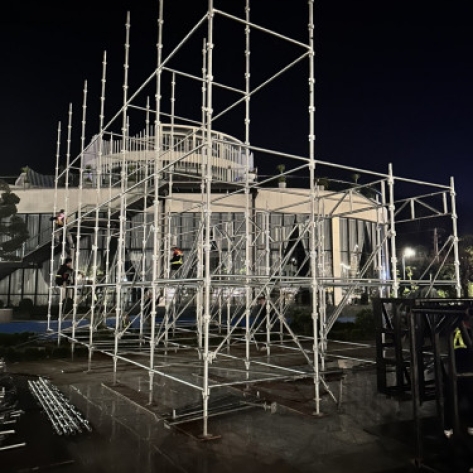 Một số yếu tố quan trọng quyết định chất lượng giàn giáo xây dựng