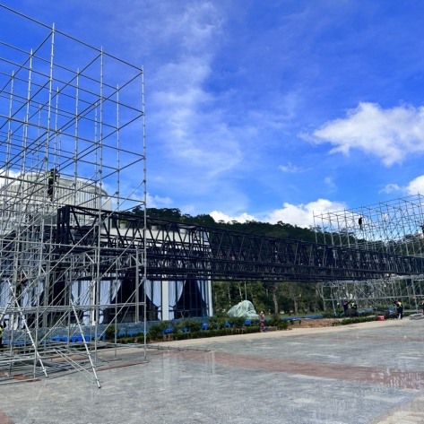 Giàn Giáo Sự Kiện TPHCM: Thuê Uy Tín Giá Rẻ 