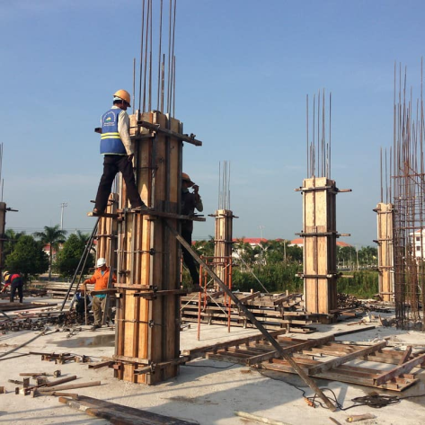 Các Loại Cốp Pha Cột Phổ Biến Và Cách Lắp Đặt Chuẩn