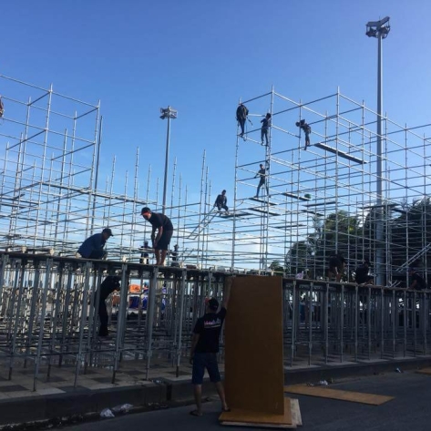 Hướng Dẫn Chi Tiết Quy Trình Lắp Đặt Và Sử Dụng Giàn Giáo An Toàn Tại Công Trường