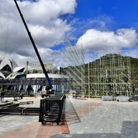 Tham khảo ngay cách tính sức chịu tải của giàn giáo nêm chính xác