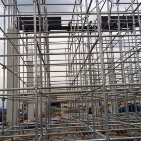 Giàn Giáo Nêm Chống Sàn Sunny | Giải Pháp Thi Công An Toàn 2026