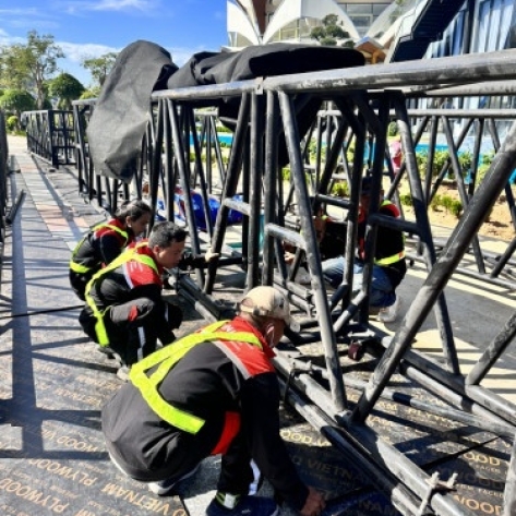 Kinh nghiệm thi công giàn giáo nêm an toàn nhất