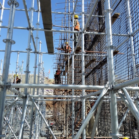 Những lợi ích của hệ thống giàn giáo Ringlock trong các công trình xây dựng