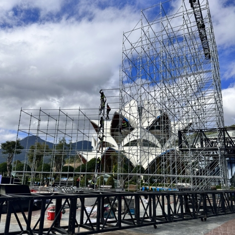 Giàn giáo có vai trò như thế nào trong xây dựng công trình?