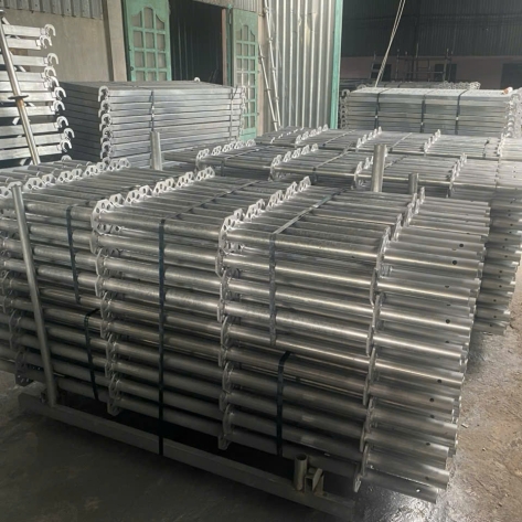 Cấu tạo chi tiết và Ứng dụng của Giàn giáo đĩa