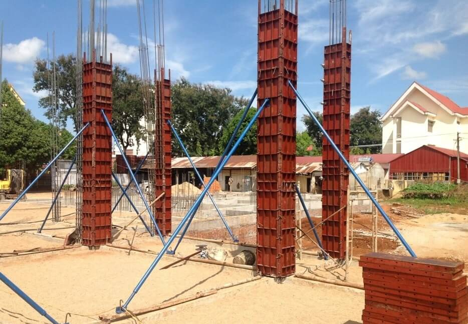 Cấu Tạo 1 Bộ Giàn Giáo Gồm Những Gì?