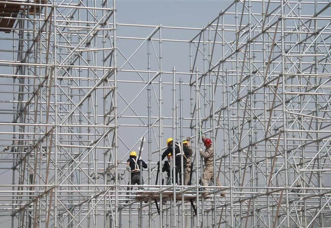 Những điều cần lưu ý khi ký kết hợp đồng dịch vụ giàn giáo