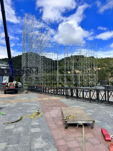 Tổng hợp những loại giàn giáo được sử dụng phổ biến hiện nay