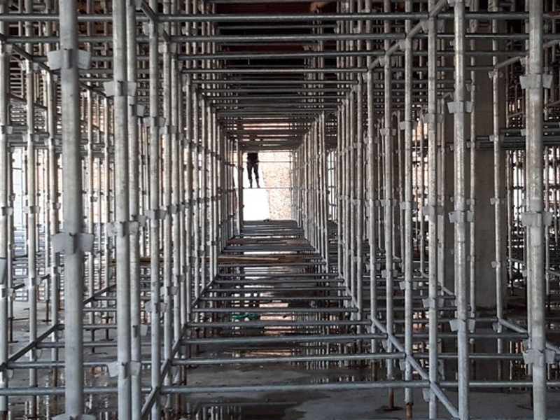 Giàn Giáo Nêm: Cấu Tạo, Kích Thước Và Cách Lắp Đặt