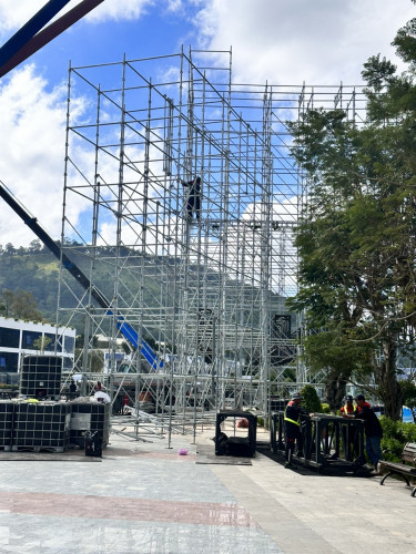 Lợi ích khi sử dụng giàn giáo trong các công trình xây dựng
