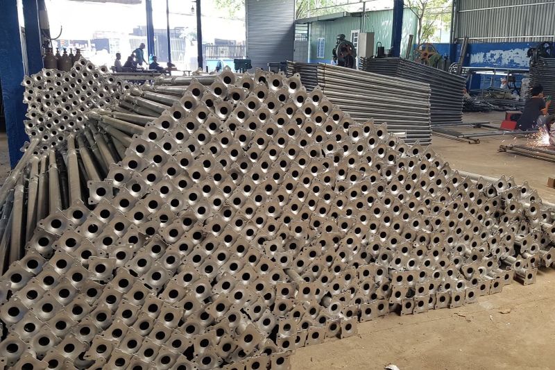 Ứng dụng thực tế của chống tăng trong các loại công trình