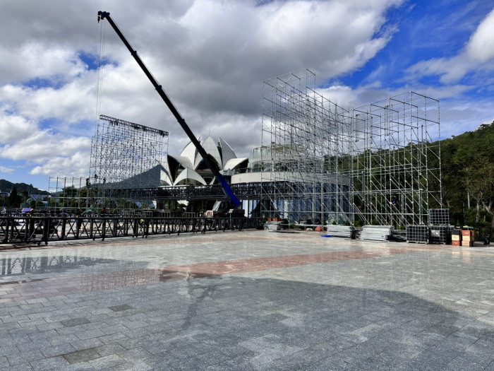 Các yêu cầu kỹ thuật quan trọng trong lắp dựng giàn giáo xây dựng