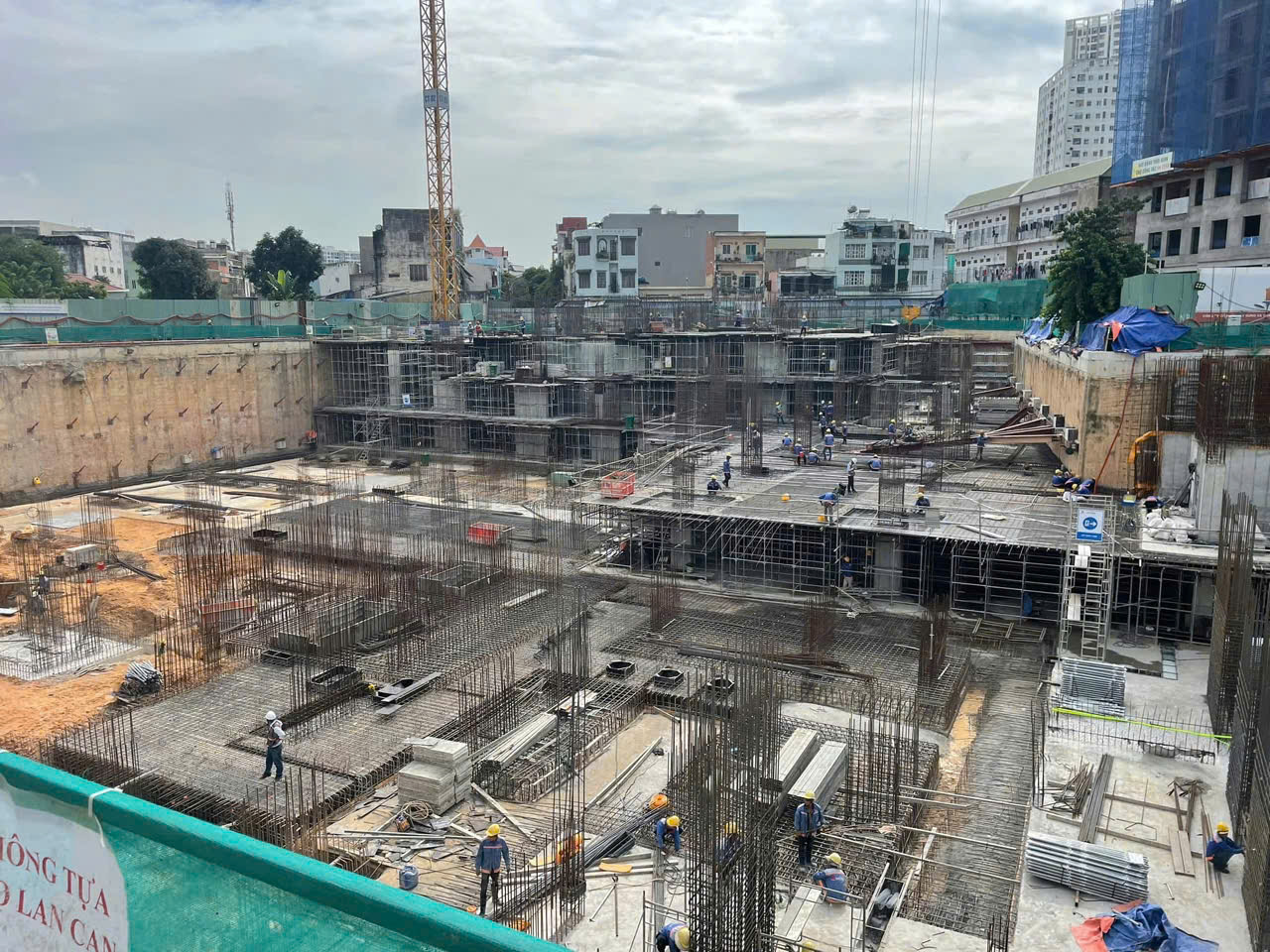 Ưu điểm của giàn giáo ringlock so với các loại giàn giáo khác 