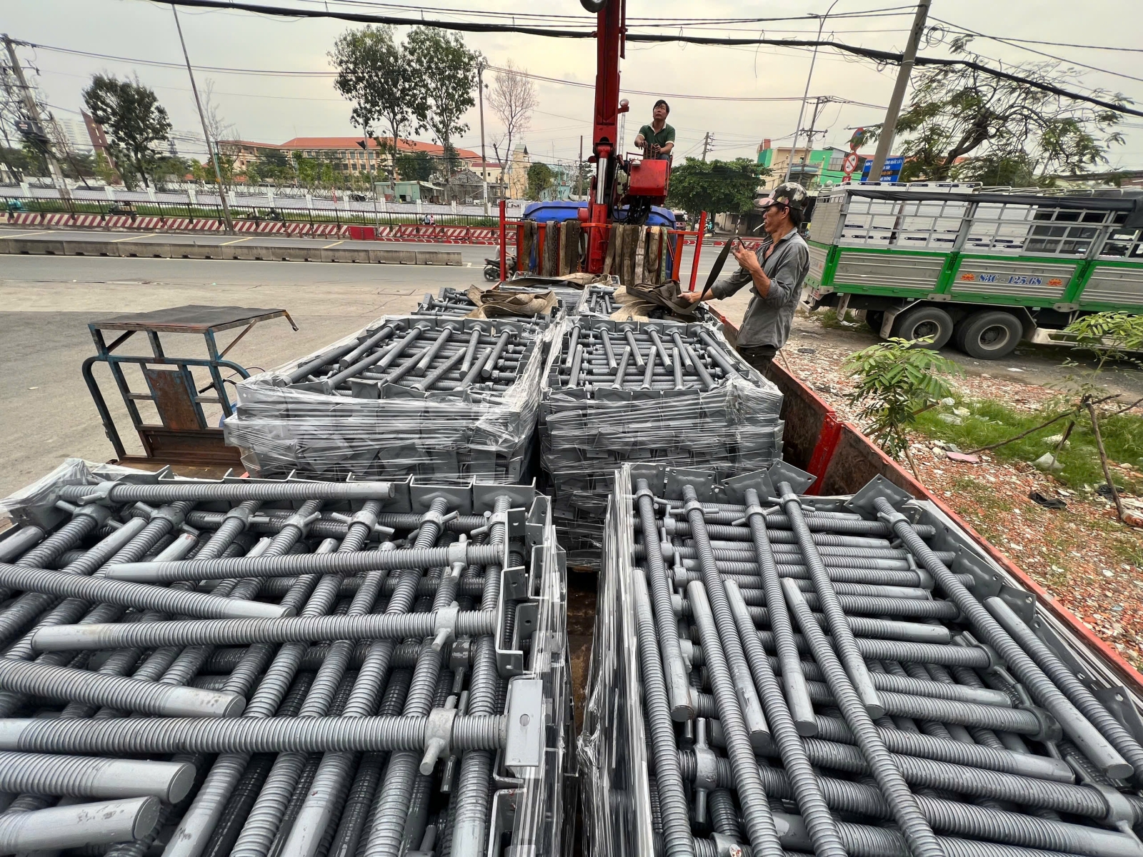 Hạng mục cần kiểm tra kỹ lưỡng trước khi sử dụng Giàn giáo